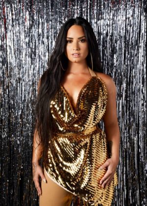 Demi Lovato - KIIS-FM Jingle Ball 2017 Backstage Portrait Session